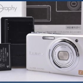 【美品・動作保証】 パナソニック Panasonic LUMIX DMC-FX77 バッテリー、充電器、取扱説明書付属 同梱無料 #my156