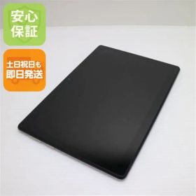 超美品 801LV Lenovo TAB5 ブラック スマホ 本体 白ロム 土日祝発送OK