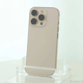 ソフマップ 〔中古品〕 iPhone16 Pro 128GB デザートチタニウム MYMX3J／A SIMフリー【349】
