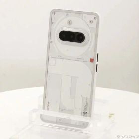 【中古】Nothing（ナッシング） Phone (3a) 128GB ホワイト A059 楽天 SIMフリー 【262-ud】