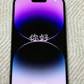 Apple iPhone 14 Pro 本体 SIMフリー タッチ問題なし