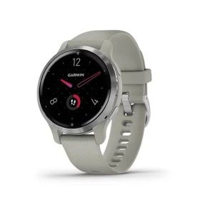 ガーミン（GARMIN）（メンズ、レディース）スマートウォッチ 時計 Venu2S ヴェニュー2S Mist Gray/Silver 010-02429-62