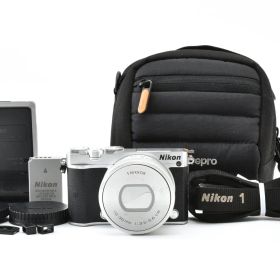 ニコン Nikon 1 J5 レンズキット ミラーレス一眼カメラ コンパクト軽量