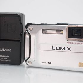 【中古】Panasonicパナソニック コンパクトデジタルカメラ LUMIXルミックス 1210万画素 DMC-FT3 防水 防塵 耐衝撃