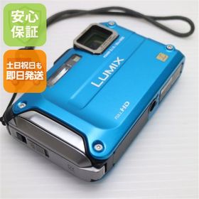 美品 DMC-FT3 スプラッシュブルー 中古本体 安心保証 即日発送 Panasonic LUMIX デジカメ 本体