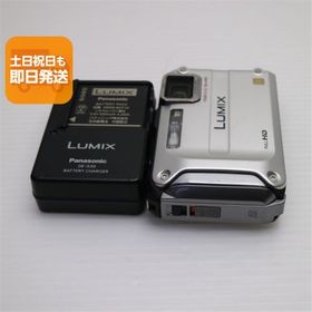 美品 DMC-FT3 プレシャスシルバー 中古本体 安心保証 即日発送 Panasonic LUMIX デジカメ 本体
