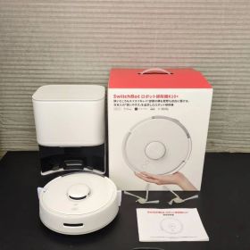 ☆美品 SwitchBot ロボット掃除機 K10+ 自動ゴミ収集機能