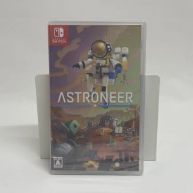 【新品未開封】ASTRONEER アストロニーア Nintendo Switch ニンテンドースイッチ パッケージ版 PLAYISM プレイイズム サンドボックス ゲームソフト