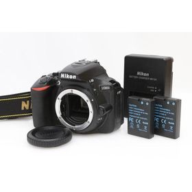 【全額返金保証】良品｜ニコン D5600 ボディ CA01-D100-2Q1A