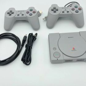 プレイステーション クラシック ゲーム機本体 新品 8,200円 中古 5,500