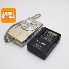 中古 DMC-FX60 リュクスゴールド 即日発送 Panasonic LUMIX デジカメ 本体 あすつく 土日祝発送OK