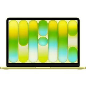 【多少の箱のへこみや傷がある場合があります】APPLE Mac ノート MacBook Neo 13インチ Liquid Retinaディスプレイ MHFD4J/A [シトラス]