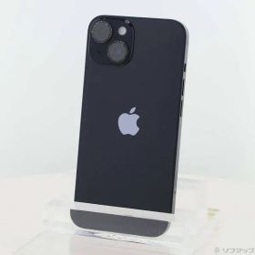 ソフマップ 〔中古品〕 iPhone14 128GB ミッドナイト MPUD3J／A SIMフリー【344】