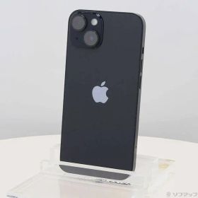 ソフマップ 〔中古品〕 iPhone14 128GB ミッドナイト MPUD3J／A SIMフリー【305】