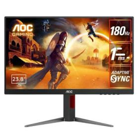AOC 24G4/11 ゲーミング液晶ディスプレイ 23.8型/1920×1080/HDMI、DisplayPort/ブラック/スピーカー：なし