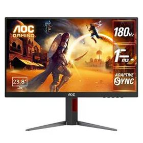 AOC ゲーミングディスプレイ 23.8型/1920×1080/ブラック 24G4/11