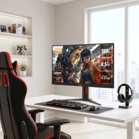 AOC 24G4/11 ゲーミング液晶ディスプレイ 23.8型/ 1920×1080/ HDMI、DisplayPort/ ブラック/ スピーカー：なし