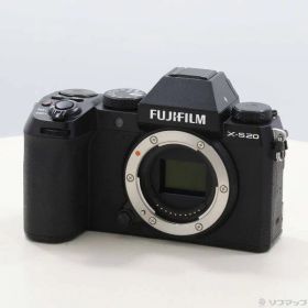 ソフマップ 〔中古品〕 FUJIFILM X-S20 ボディ【262】