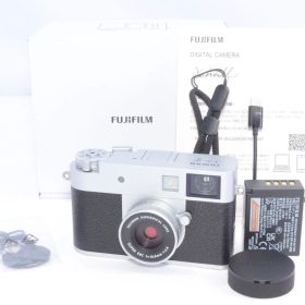 FUJIFILM フジフイルム X-half シルバー F X-HF1-S JP