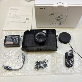 FUJIFILM X half X-HF1 コンパクトデジタルカメラ ブラック