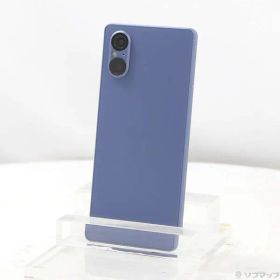 ソフマップ 〔中古品〕 Xperia 5 V 256GB ブルー XQ-DE44 SIMフリー【262】