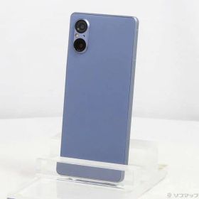 ソフマップ 〔中古品〕 Xperia 5 V 256GB ブルー XQ-DE44 SIMフリー【348】