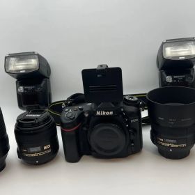 【極美品】Nikon D7200 レンズ3本＆ストロボ2灯 フルセット