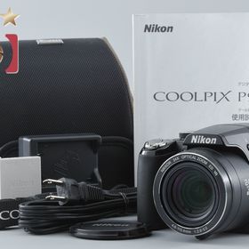 【中古】Nikon ニコン COOLPIX P90 ブラック コンパクトデジタルカメラ