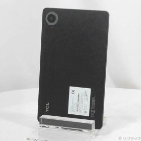 【中古】TCL(ティーシーエル) Tab 8 Gen 2 64GB ブラック 8188X1 Wi-Fi 【377-ud】
