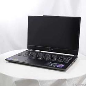 Cyborg 15 Cyborg-15-A13VFK-4125JP ブラック&スケルトン ［Core-i7-13620H (2.4GHz)／16GB／SSD1TB／GeForce RTX 4060(8