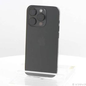 ソフマップ 〔中古品〕 iPhone15 Pro 128GB ブラックチタニウム MTU73J／A SIMフリー【371】