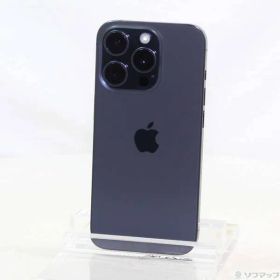 ソフマップ 〔中古品〕 iPhone15 Pro 256GB ブルーチタニウム MTUG3J／A SIMフリー【348】
