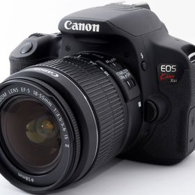 キヤノン デジタル一眼 CANON EOS Kiss X6i レンズキット 中古 新品SDカード付き 届いてすぐに使える 動画撮影 手振れ補正 自撮り 長期保