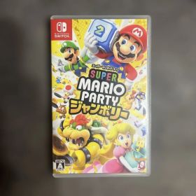 Nintendo Switch スーパー マリオパーティ ジャンボリー