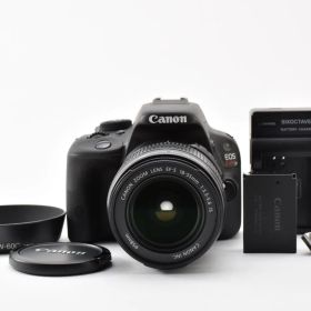 ★極美品★ 《ショット数 わずか68回》 キヤノン CANON EOS Kiss X7 + EF-S 18-55mm F3.5-5.6 IS #2565
