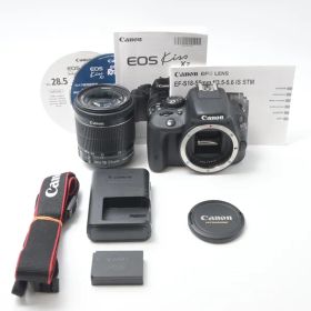キヤノン Canon EOS Kiss X7 レンズキット EF-S18-55mm F3.5-5.6 IS STM付属[美品A]