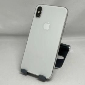 docomo 【SIMロックなし】MQC22J/A iPhone X 256GB シルバｰ docomo