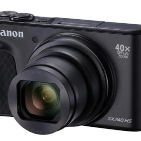 【新品・3営業日で発送】CANON キャノン デジタルカメラ「PowerShot SX740 HS」（ブラック） PSSX740HSBK