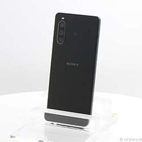 Xperia 10 IV 128GB ブラック XQ-CC44 SIMフリー