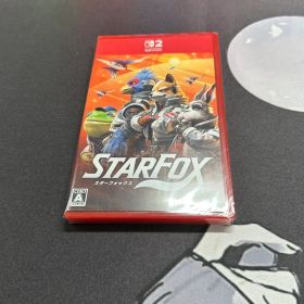 STARFOX スターフォックス Nintendo Switch 2