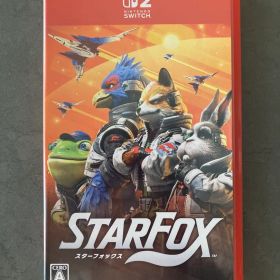 Nintendo Switch2 スターフォックス ソフト 動作確認済み 美品