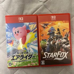 Switch2ソフト カーピィーとスターフォックス