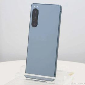 ソフマップ 〔中古品〕 Xperia 5 IV 128GB グリーン SO-54C docomo SIMフリー【276】