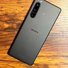 Xperia 5 IV 128GB au版 SIMフリー ブラック