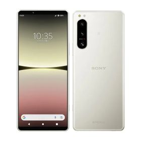【中古】 SOG09 Xperia 5 IV エクリュホワイト SIMフリー 本体 au スマホ ソニー エクスぺリア【送料無料】 sog09wh7mtm