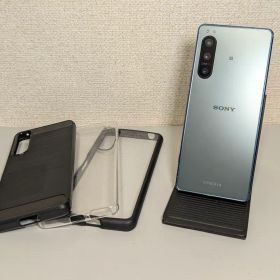 オマケ多数 Xperia 5 iv 本体 ブルー