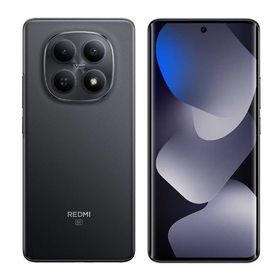 XIAOMI シャオミ SIMフリースマートフォン REDMI Note 15 5G Snapdragon 6 Gen 3 6.77インチ 8GB/256GB ブラック MZB0NMWJP