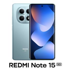 Xiaomi（シャオミ） REDMI Note 15 5G (8GB/512GB) -グレイシャーブルー（SIMフリー版） MZB0NRMJP