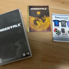 Switch UNDERTALE 新品の冊子付き