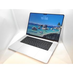 【中古】Apple MacBook Pro 16インチ CTO（M2,2023) シルバー M2 Max(CPU:12C/GPU:38C)/32G/1T【高崎モントレー】保証期間１ヶ月【ランクC】